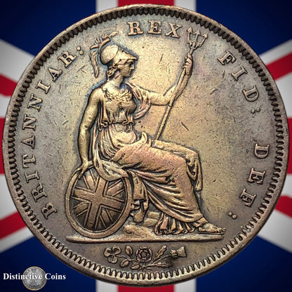 Great Britain 1831 Penny 1d GB6116