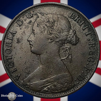 Great Britain 1861 Half Penny 1/2d GB5360