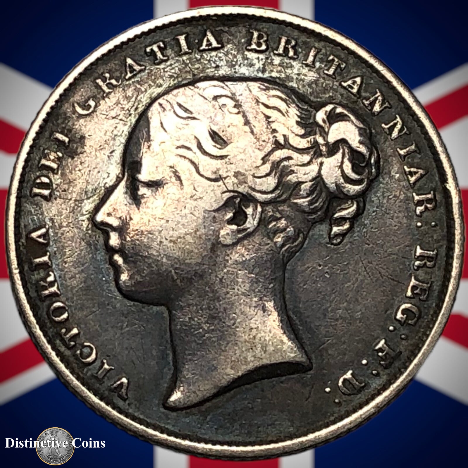 Great Britain 1841 British One Shilling GB0176