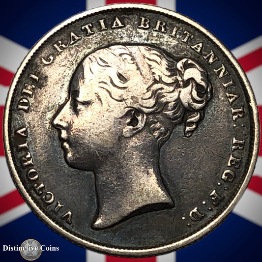 Great Britain 1841 British One Shilling GB0176