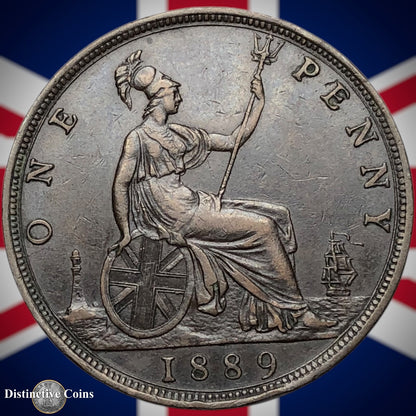 Great Britain 1889 Penny 1d GB6499