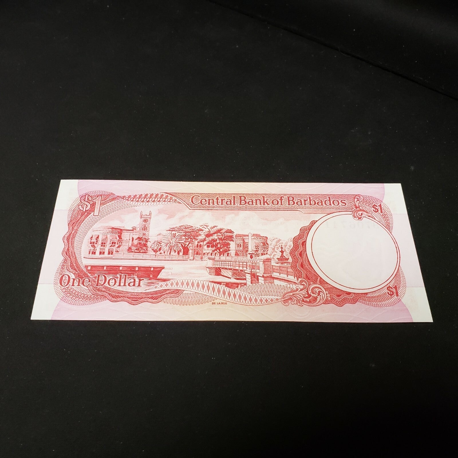 Barbados 1973 $1 Dollar  P-29  Unc  