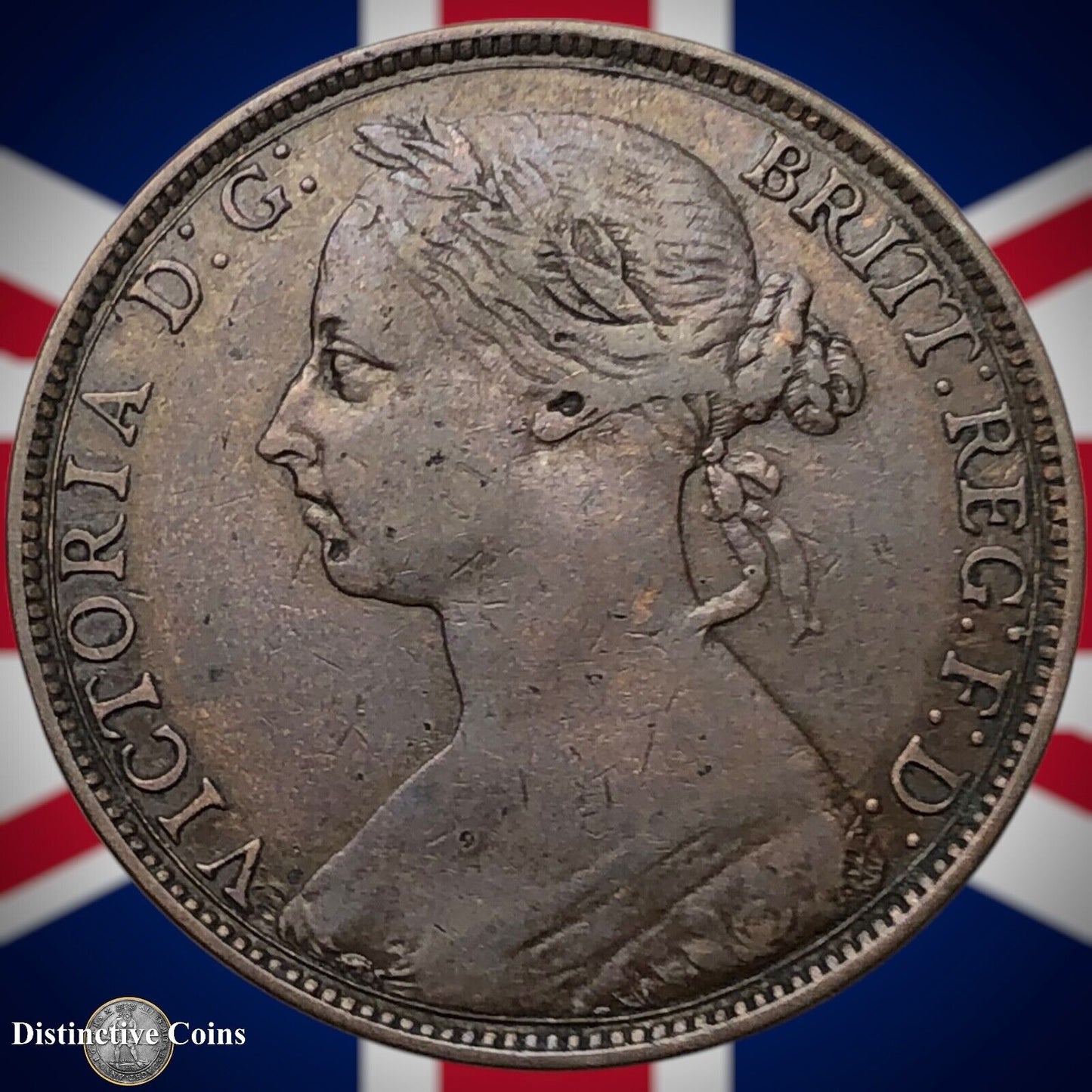 Great Britain 1889 Penny 1d GB6488