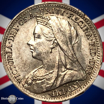 Great Britain 1899 Three Pence GB2058