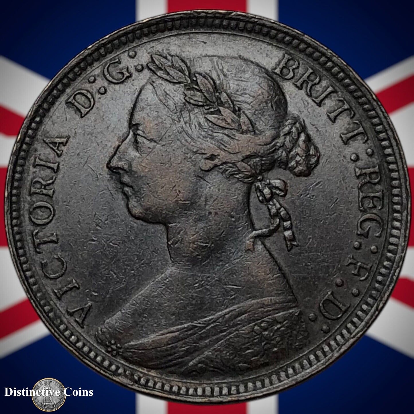 Great Britain 1890 Half Penny 1/2d GB5657