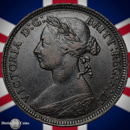 Great Britain 1890 Half Penny 1/2d GB5657