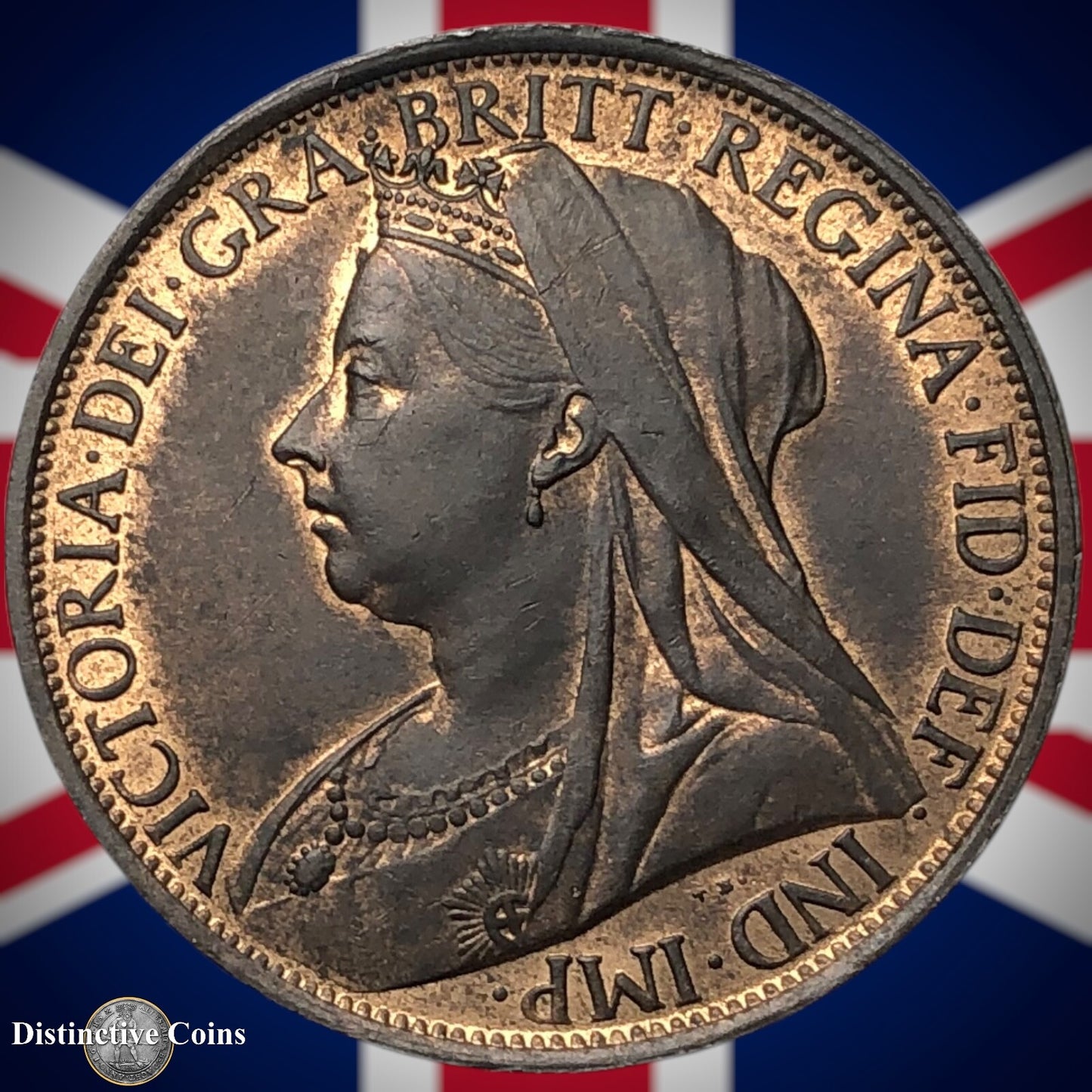 Great Britain 1896 Penny 1d GB6588