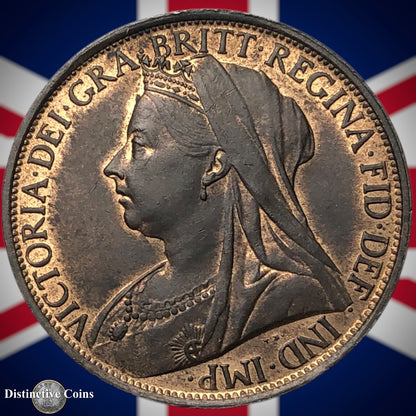 Great Britain 1896 Penny 1d GB6588