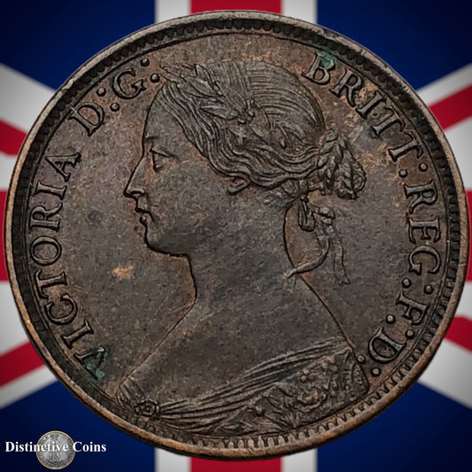 Great Britain 1868 Farthing 1/4d GB3631