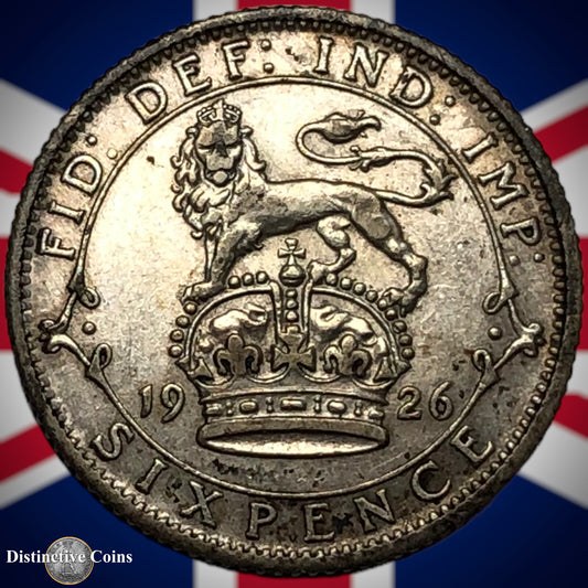 Great Britain 1926 Six Pence GB1667