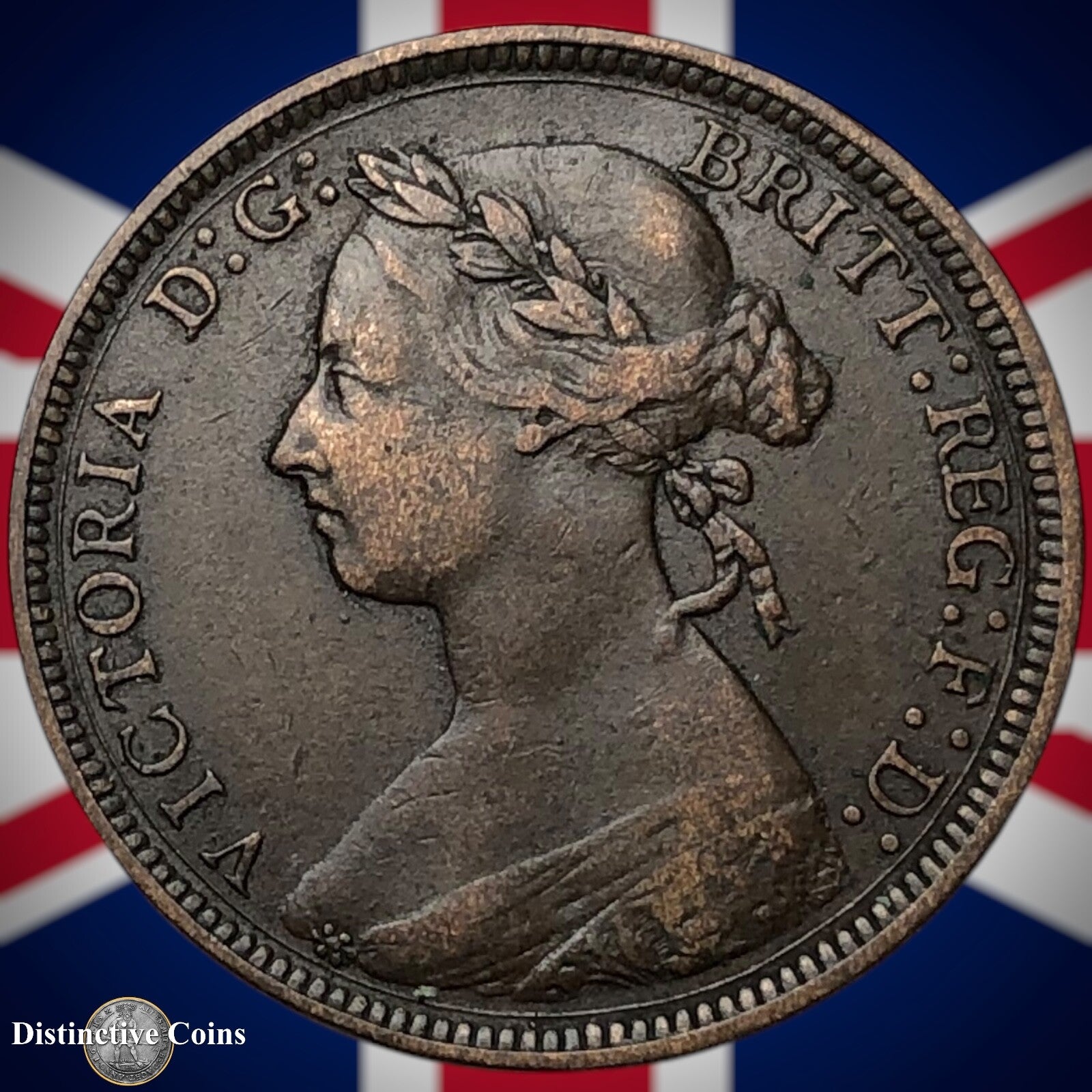 Great Britain 1885 Half Penny 1/2d GB5569