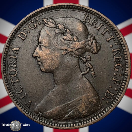 Great Britain 1885 Half Penny 1/2d GB5569