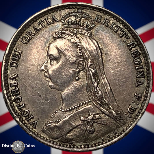 Great Britain 1889 Six Pence GB2730