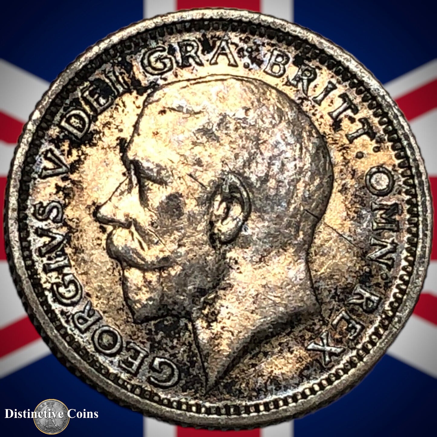 Great Britain 1925 Six Pence GB1663