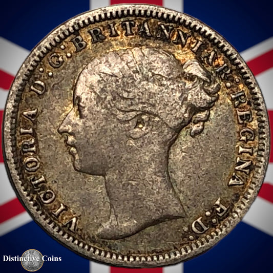 Great Britain 1874 Three Pence GB1862