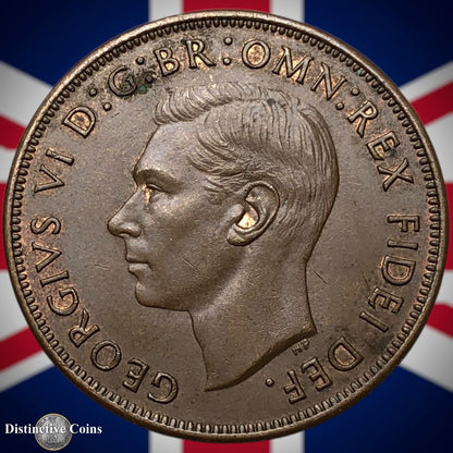 Great Britain 1951 Penny 1d GB7325