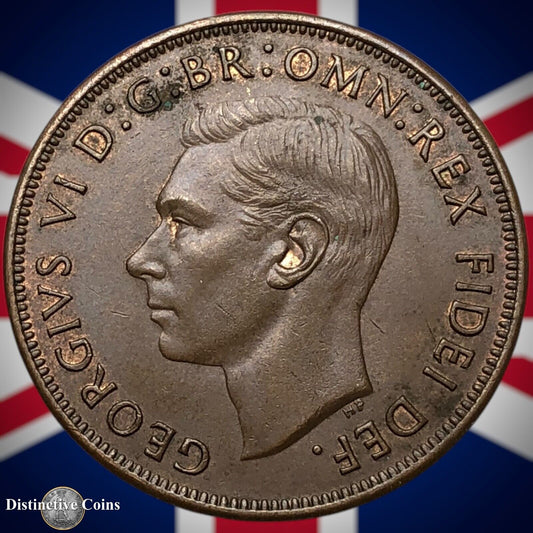 Great Britain 1951 Penny 1d GB7325