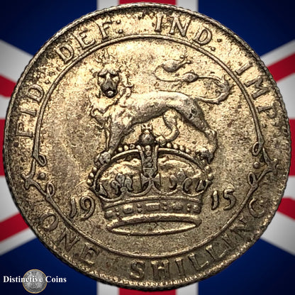 Great Britain 1915 One Shilling GB0941