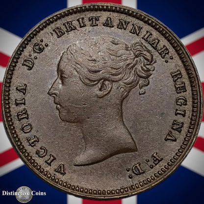 Great Britain 1844 Half Farthing 1/2 Penny GB3127