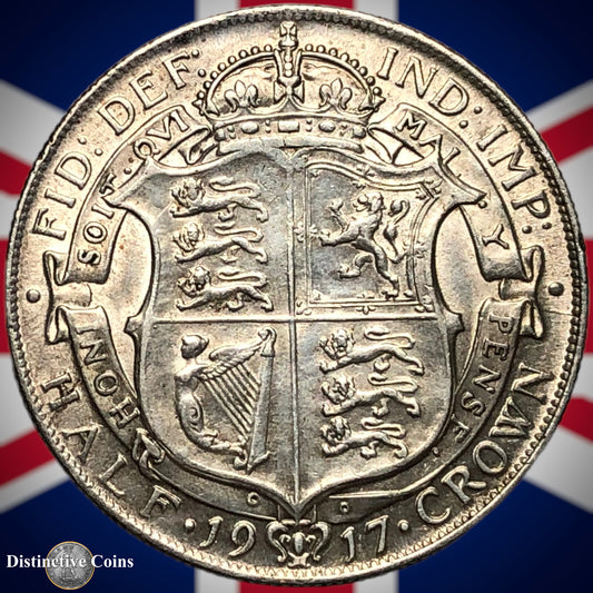 Great Britain 1917 Half Crown GB1268