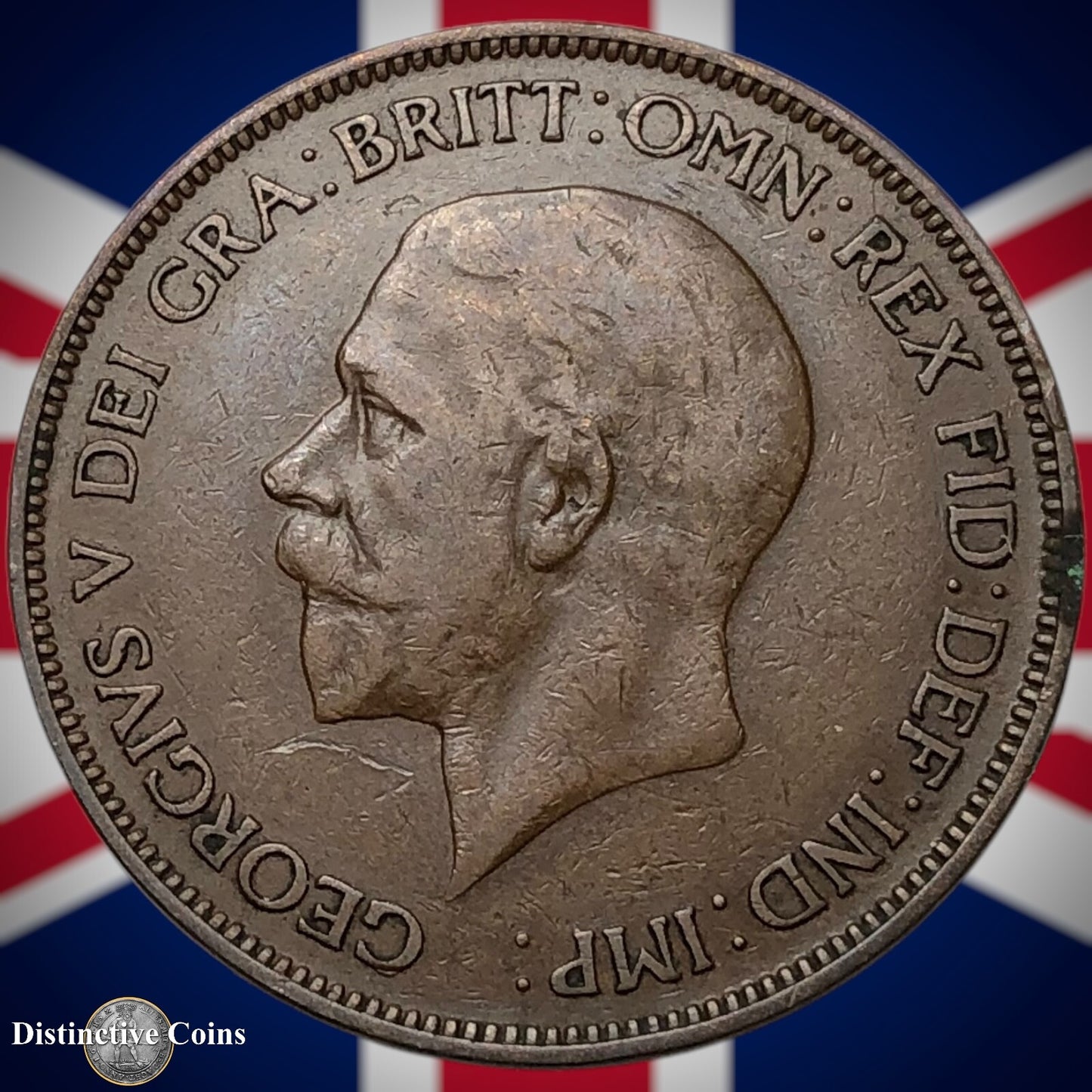 Great Britain 1930 Penny 1d GB7105