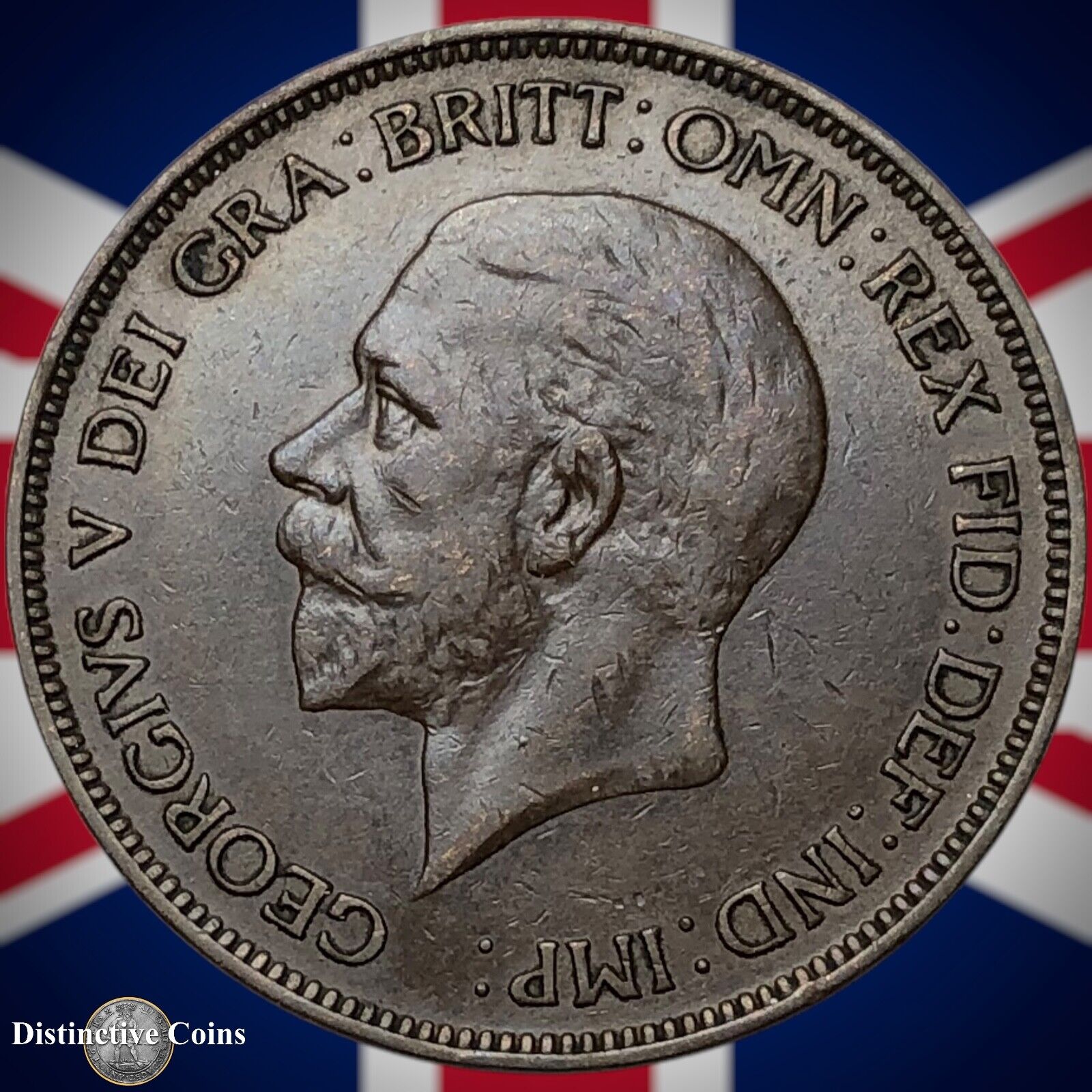 Great Britain 1932 Penny 1d GB7143