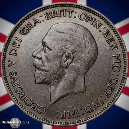 Great Britain 1932 Penny 1d GB7143