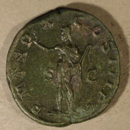 ANCIENT ROME Severus Alexander 222-235AD Bronze Sestertius ROME MINT   #B206