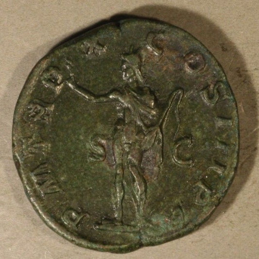 ANCIENT ROME Severus Alexander 222-235AD Bronze Sestertius ROME MINT   #B206