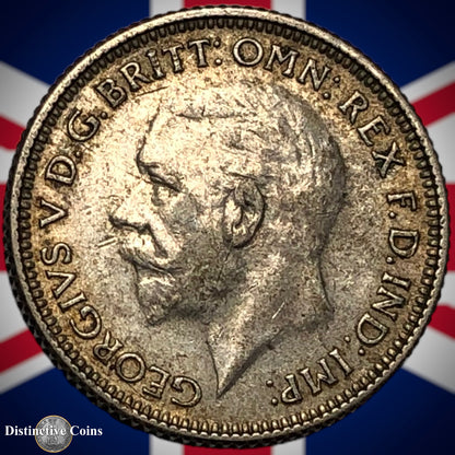 Great Britain 1929 Six Pence GB1691