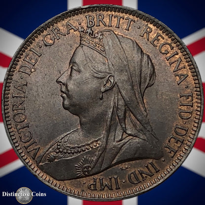 Great Britain 1900 Half Penny 1/2d GB5756