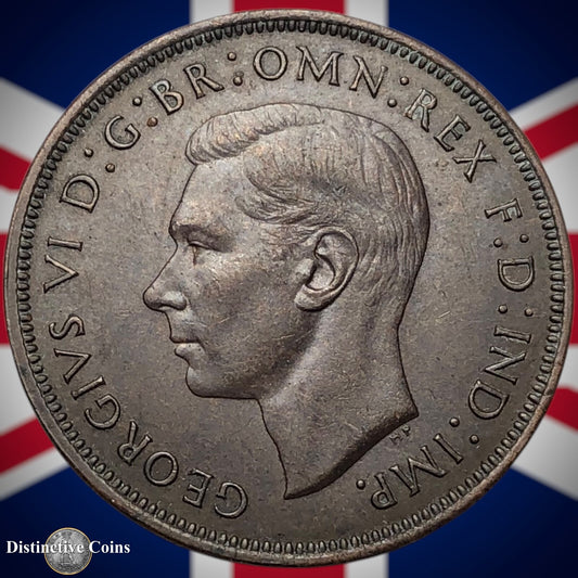 Great Britain 1945 Penny 1d GB7273