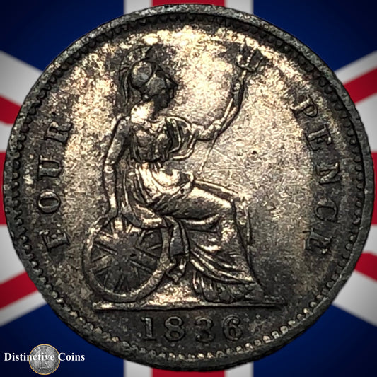 Great Britain 1836 Four Pence GB2369