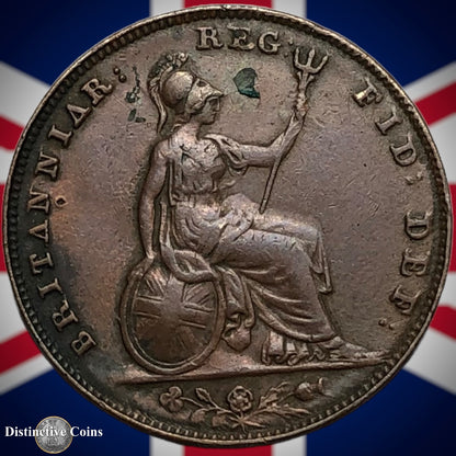 Great Britain 1853 Farthing 1/4d GB3453