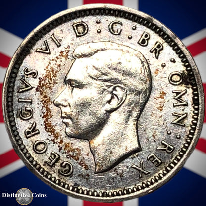 Great Britain 1942 Three Pence GB2336
