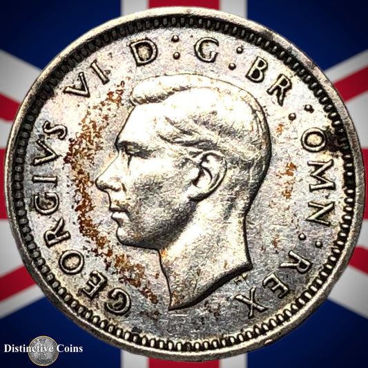 Great Britain 1942 Three Pence GB2336