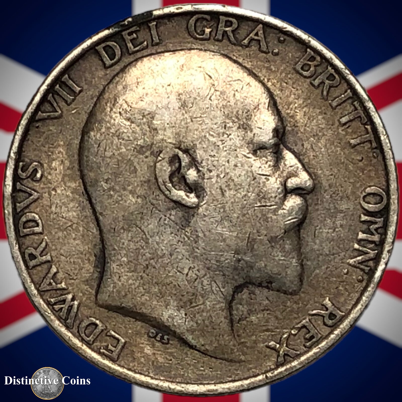 Great Britain 1905 British One Shilling GB0788