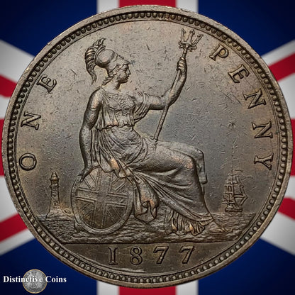 Great Britain 1877 Penny 1d GB6400