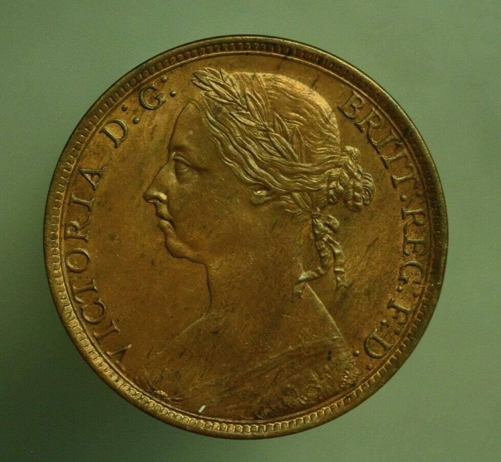 Great Britain 1891  1 Penny  A340
