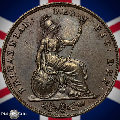 Great Britain 1841 Farthing 1/4d GB3406