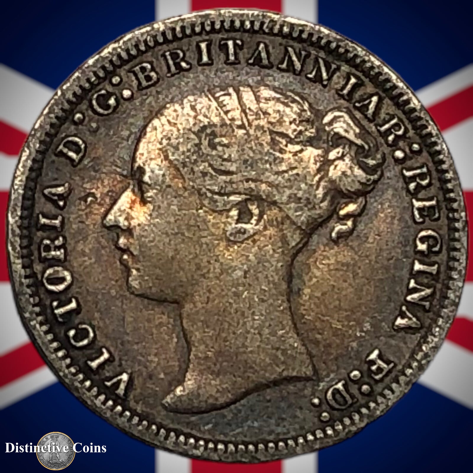 Great Britain 1878 Three Pence GB1896