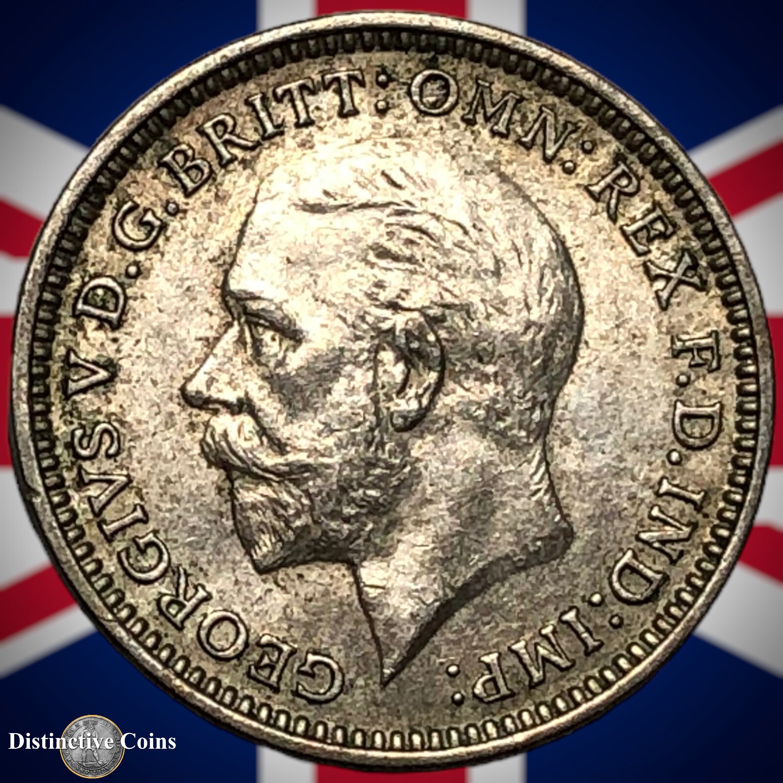 Great Britain 1932 Three Pence GB2247