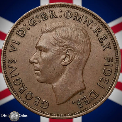Great Britain 1950 Penny 1d GB7301