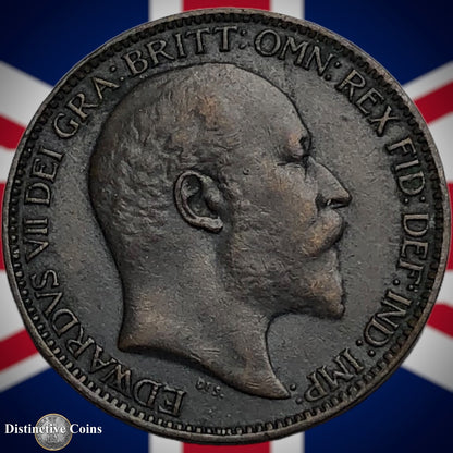 Great Britain 1904 Farthing 1/4d GB4551