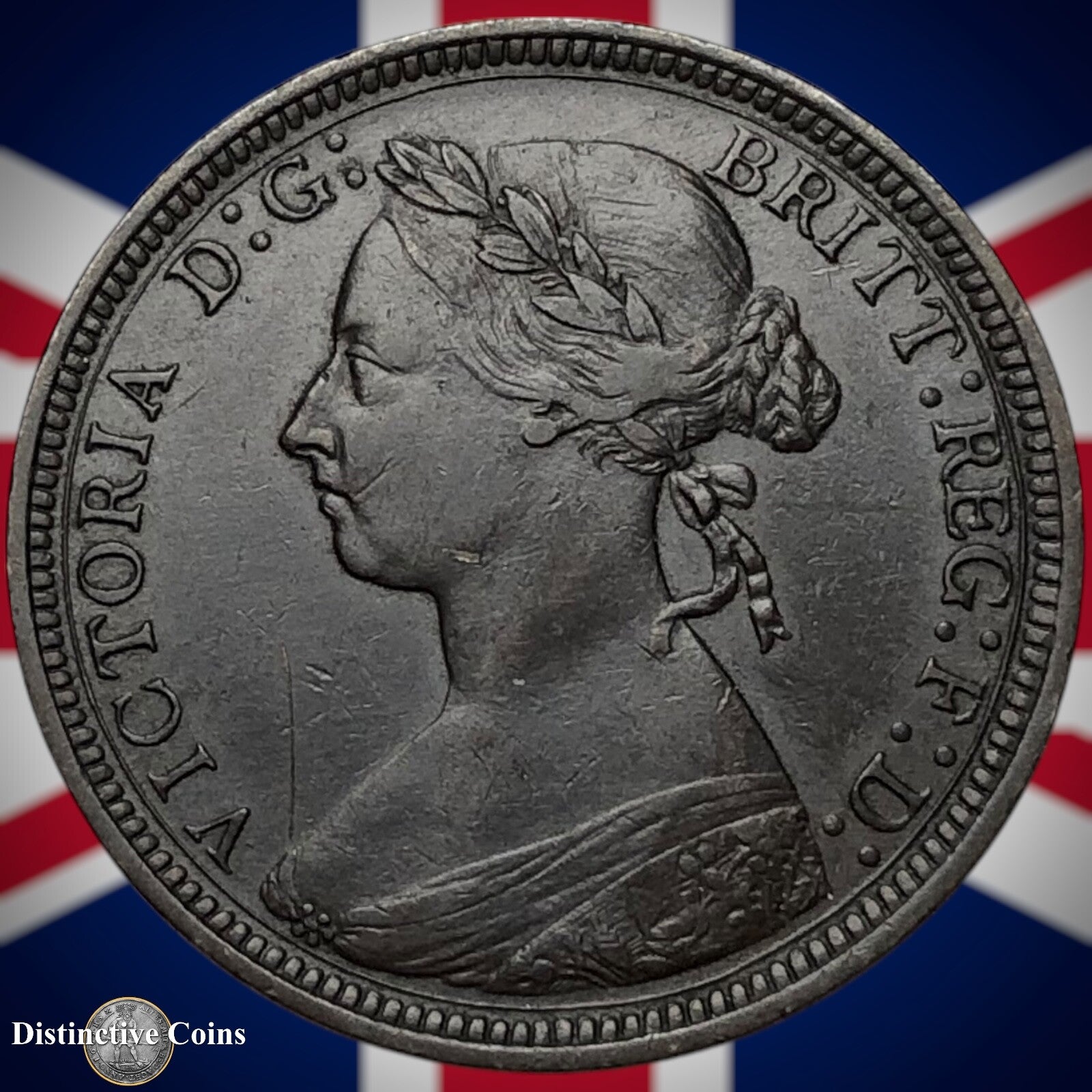 Great Britain 1890 Half Penny 1/2d GB5662