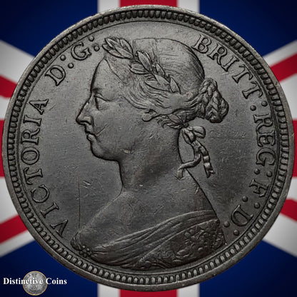 Great Britain 1890 Half Penny 1/2d GB5662