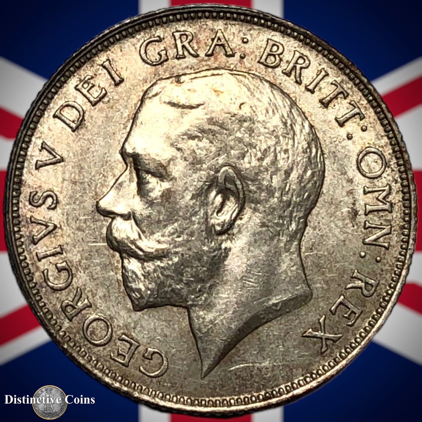 Great Britain 1911 One Shilling GB0913