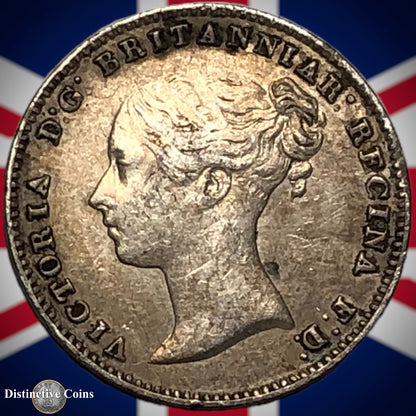 Great Britain 1845 Three Pence GB1820