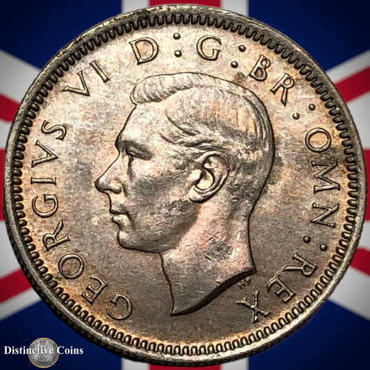 Great Britain 1951 Six Pence GB1772