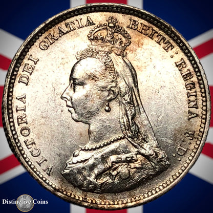 Great Britain 1887 British One Shilling GB0520